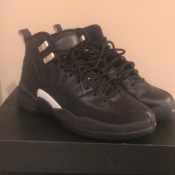 jordan 12 black size 5